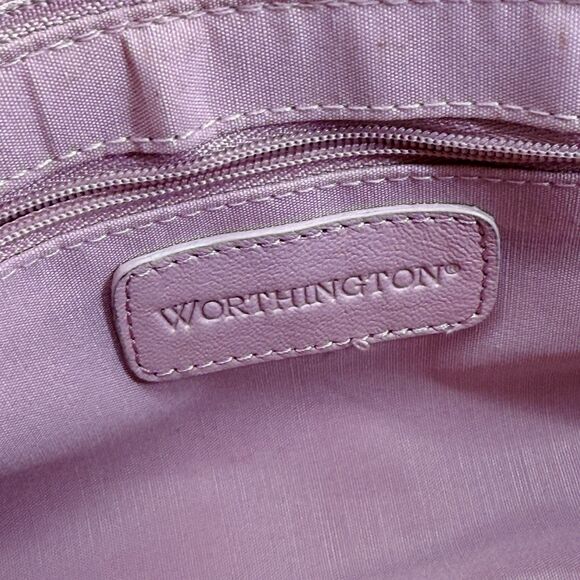 Vintage Y2K Leather Light Pink Pastel Small Shoulder Bag Rockabilly Bratz Trashy - Picture 9 of 13